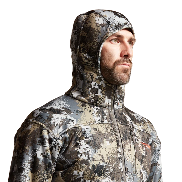 'Sitka' Men's Traverse Hoody - Whitetail : Elevated II 7 'Sitka' Men's Traverse Hoody - Whitetail : Elevated II - Image 5
