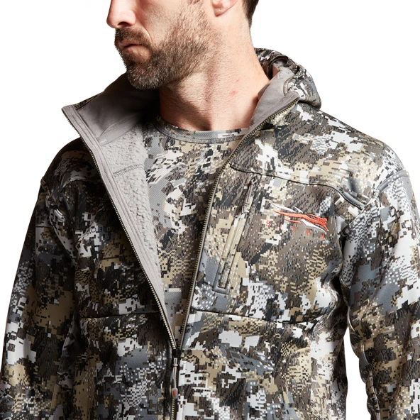 'Sitka' Men's Traverse Hoody - Whitetail : Elevated II 10 'Sitka' Men's Traverse Hoody - Whitetail : Elevated II - Image 8