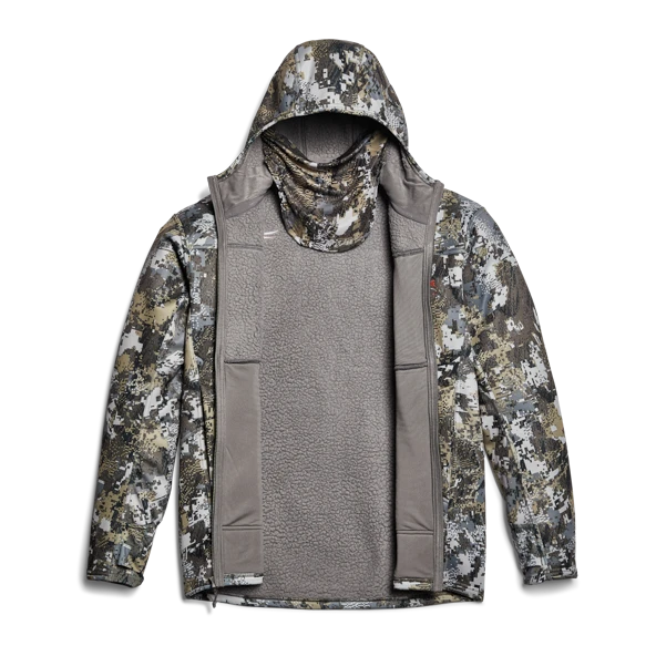 'Sitka' Men's Traverse Hoody - Whitetail : Elevated II 4 'Sitka' Men's Traverse Hoody - Whitetail : Elevated II - Image 2