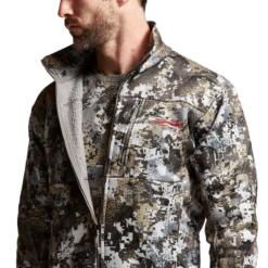 'Sitka' Men's Traverse Jacket - Whitetail : Elevated II -Carhartt Store IMG SITKA WT 2022 600028 EV Traverse Jacket Optifade Elevated II 592p Studio 00207 1024x1024@2x
