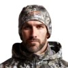 'Sitka' Men's Traverse Beanie - Whitetail : Elevated II -Carhartt Store IMG SITKA WT 2022 600034 EV Traverse Beanie Optifade Elevated II 592p Studio 01430 1024x1024@2x