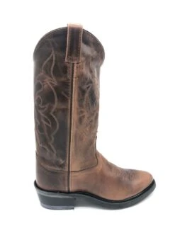'Old West' Men's 13" Western Narrow Round Toe - Brown -Carhartt Store IMG 2905 1024x1024@2x
