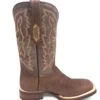 'Tanner Mark' Men's 13" Western Square Toe - Brown / Brown -Carhartt Store IMG 3249 1024x1024@2x