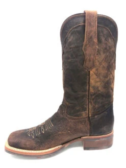 'Tanner Mark' Men's 13" Western Square Toe - Buffalo Honey / Mad Dog Honey -Carhartt Store IMG 3262 1024x1024@2x