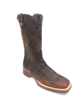 'Tanner Mark' Men's 13" Western Square Toe - Buffalo Honey / Mad Dog Honey -Carhartt Store IMG 3265 1024x1024@2x