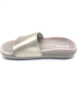 'Skechers' Women's Hyper Slide Shine On Sandal - Gold -Carhartt Store IMG 5473 1024x1024@2x