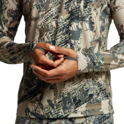 'Sitka' Core Lightweight Crew Shirt - Big Game : Optifade Open Country -Carhartt Store Img SITKA BG 2021 10064 OB Mens Core Lightweight Crew LS Optifade Open Country Studio 0008 1024x1024@2x