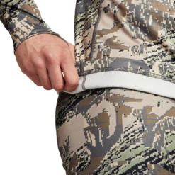 'Sitka' Men's Core Midweight Zip T-Shirt - Big Game : Optifade Open Country -Carhartt Store Img SITKA BG 2021 10068 OB Mens Core Midweight Zip T LS Optifade Open Country 592p Studio 2001 1024x1024@2x