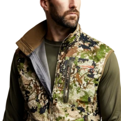 'Sitka' Men's Jetstream Vest - Subalpine