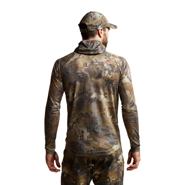 'Sitka' Men's Core Lightweight Hoody - Waterfowl Timber 5 'Sitka' Men's Core Lightweight Hoody - Waterfowl Timber - Image 3