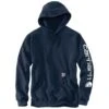 'Carhartt' Men's Midweight Logo Hoodie - New Navy -Carhartt Store K288 472 MS20 1024x1024@2x