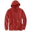 'Carhartt' Men's Midweight Logo Hoodie - Chili Pepper Heather -Carhartt Store K288 R66 MF22 e 2 1024x1024@2x