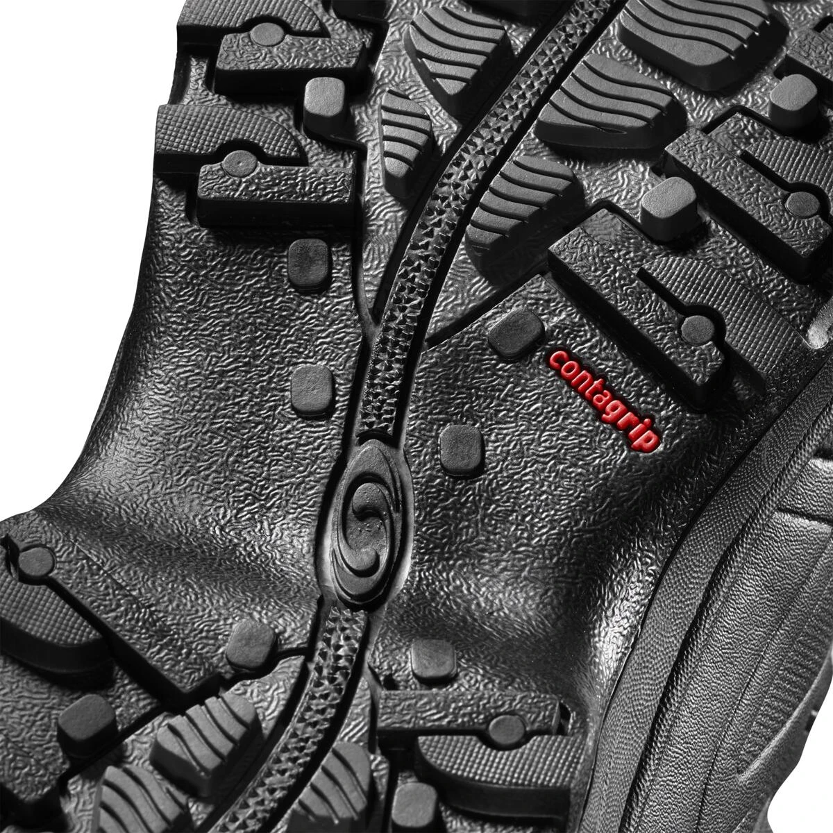 'Salomon' Men's 8" Toundra Pro Climasalomon™ WP Winter - Black / Magnet 9 'Salomon' Men's 8" Toundra Pro Climasalomon™ WP Winter - Black / Magnet - Image 7