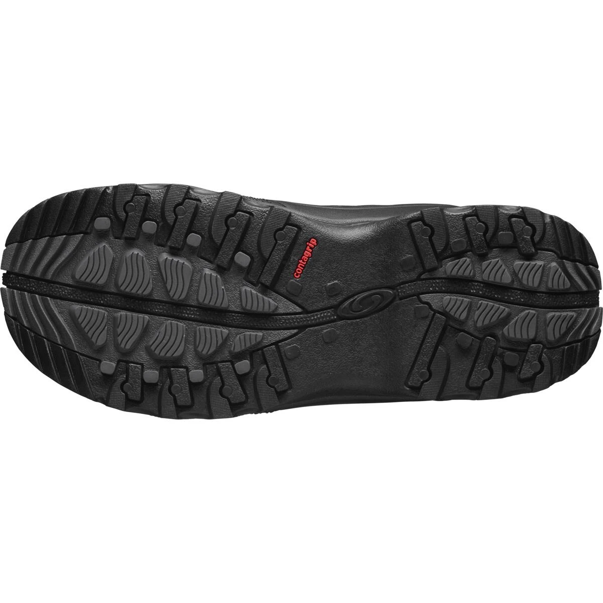 'Salomon' Men's 8" Toundra Pro Climasalomon™ WP Winter - Black / Magnet 5 'Salomon' Men's 8" Toundra Pro Climasalomon™ WP Winter - Black / Magnet - Image 3