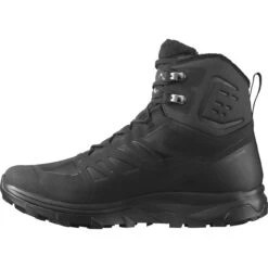 'Salomon' Men's 6" Outblast 400GR Thinsulate™ Climasalomon™ WP Winter - Black / Black -Carhartt Store L40922300 8 GHO OUTblastTSCSWP black.png.cq5dam.web .1200.1200 1024x1024@2x