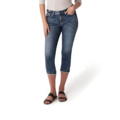 'Silver' Women's Elyse Capri Jeans - Indigo -Carhartt Store L43002EGX334 IND L1 1024x1024@2x