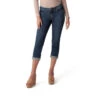'Silver Jeans' Women's Suki Mid Rise Capri - Dark Indigo -Carhartt Store L43916EGX311 IND L1 1024x1024@2x