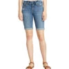 'Silver Jeans' Women's Avery Bermuda Short - Indigo 2 'Silver Jeans' Women's Avery Bermuda Short - Indigo -Carhartt Store L54903SGX354 IND L1 1024x1024@2x