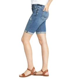 'Silver Jeans' Women's Avery Bermuda Short - Indigo -Carhartt Store L54903SGX354 IND L3 1024x1024@2x
