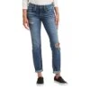 'Silver Jeans' Women's Curvy Boyfriend Mid Rise Slim Leg - Medium Wash -Carhartt Store LA23415AU333 IND 1 1024x1024@2x
