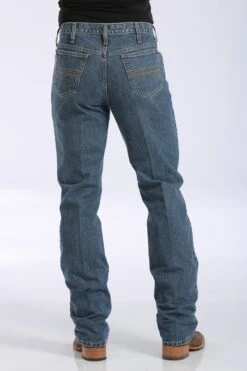 'Cinch' Men's Silver Label Slim Fit - Medium Stonewash -Carhartt Store MB98034001 3 1024x1024@2x