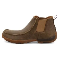 'Twisted X' Men's Slip On Driving Moc - Brown -Carhartt Store MDMG002.06 4800x4800 L 1024x1024@2x