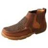 'Twisted X' Men's 4" Chelsea Basket Weave Driving Moc - Oiled Saddle -Carhartt Store MDMG005 1024x1024 80cbfdfc 90a7 4ae2 9719 da6df0297b37 1024x1024@2x