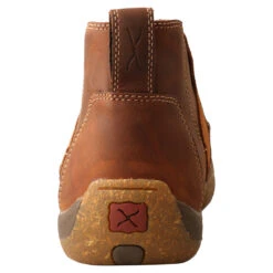 'Twisted X' Men's 4" Chelsea Basket Weave Driving Moc - Oiled Saddle -Carhartt Store MDMG005 BK 4800x4800 81752.1618263308 1024x1024@2x