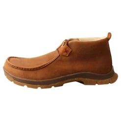 'Twisted X' Men's Chukka Oblique Toe - Oiled Saddle -Carhartt Store MFS0003 LT 4800x4800 7b15cdfe ba3e 4c14 b52a c1fcbe404991 1024x1024@2x