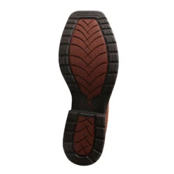 'Twisted X' Men's 12" Lite Cowboy EH Alloy Comp Toe - Brown / Turquoise -Carhartt Store MLCA004.03 1024x1024@2x