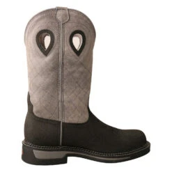 'Twisted X' Men's 12" Western Work EH Steel Toe - Charcoal / Grey -Carhartt Store MLCS022 RT 4800x4800 cc8a72e0 ab7b 42c0 9634 982e371070c2 1024x1024@2x