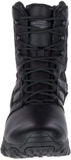 'Merrell' Unisex 8" Moab 2 Tactical Response WP Soft Toe - Black -Carhartt Store MRLM J45335 042517 S18 090 1024x1024@2x