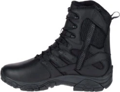 'Merrell' Unisex 8" Moab 2 Tactical Response WP Soft Toe - Black -Carhartt Store MRLM J45335 042517 S18 180 1024x1024@2x