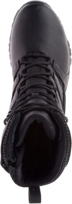 'Merrell' Unisex 8" Moab 2 Tactical Response WP Soft Toe - Black -Carhartt Store MRLM J45335 042517 S18 TOP 1024x1024@2x