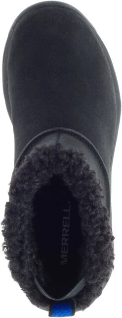 'Merrell' Women's Icepak 2 Bluff Polar WP Ankle Bootie - Black -Carhartt Store MRLW J003640 011121 F21 TOP 1024x1024@2x
