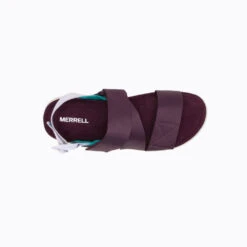 'Merrell' Women's Alpine Backstrap Sandal - Burgundy -Carhartt Store MRLW J004280 032321 S22 TOP 1024x1024@2x