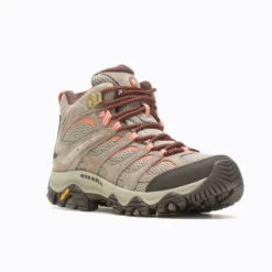 'Merrell' Women's Moab 3 WP Mid Hiker - Bungee Cord 11 'Merrell' Women's Moab 3 WP Mid Hiker - Bungee Cord -Carhartt Store MRLW J035848 022322 S21 045 1024x1024@2x