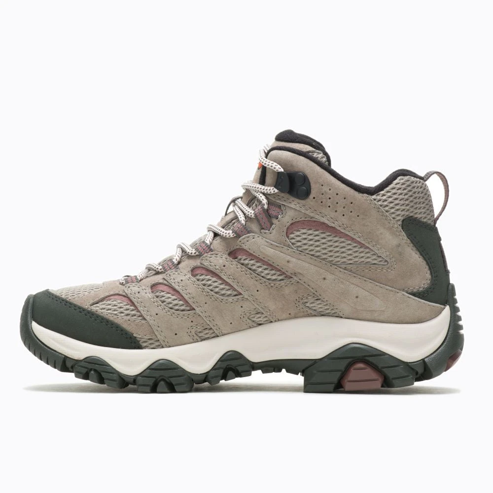 'Merrell' Women's Moab 3 Mid Hiker - Falcon 8 'Merrell' Women's Moab 3 Mid Hiker - Falcon - Image 6