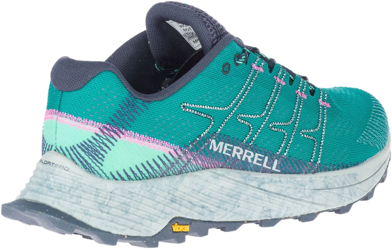 'Merrell' Women's Moab Flight - Marine 10 'Merrell' Women's Moab Flight - Marine - Image 8