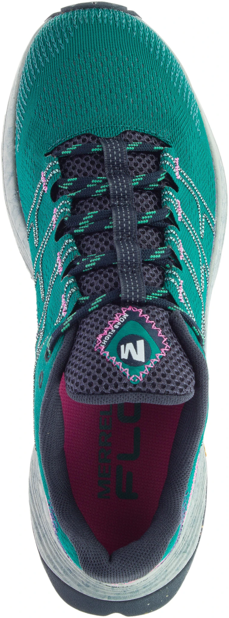 'Merrell' Women's Moab Flight - Marine 5 'Merrell' Women's Moab Flight - Marine - Image 3