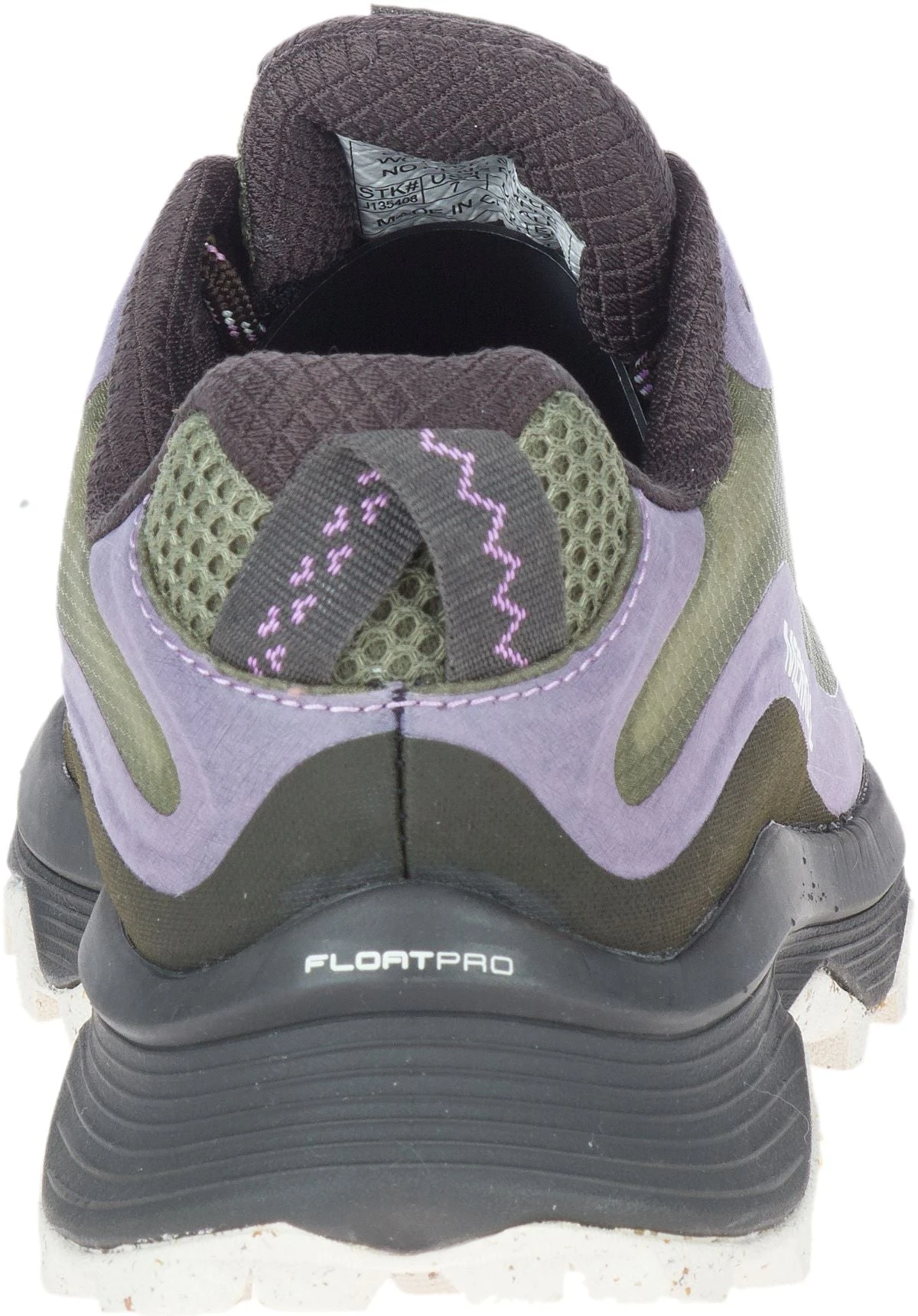 'Merrell' Women's Moab Speed Athletic Hiker - Lichen 8 'Merrell' Women's Moab Speed Athletic Hiker - Lichen - Image 6