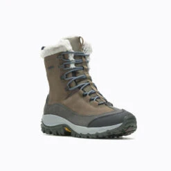 'Merrell' Women's Thermo Rhea 200GR WP Winter Mid Hiker - Olive -Carhartt Store MRLW J18914 083021 F19 045 1024x1024@2x