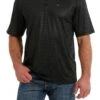 'Cinch' Men's Arenaflex Polo - Black 2 'Cinch' Men's Arenaflex Polo - Black -Carhartt Store MTK1863022 1 1024x1024@2x