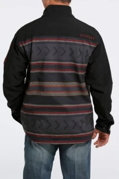 'Cinch' Men's Concealed Carry Bonded Jacket - Black 9 'Cinch' Men's Concealed Carry Bonded Jacket - Black -Carhartt Store MWJ1538002 4 1024x1024@2x