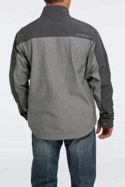 'Cinch' Men's Concealed Carry Textured Bonded Jacket - Grey 9 'Cinch' Men's Concealed Carry Textured Bonded Jacket - Grey -Carhartt Store MWJ1565001 4 1024x1024@2x