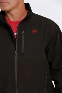 'Cinch' Men's Lined Bonded Jacket - Brown -Carhartt Store MWJ1567003 4 1024x1024@2x