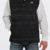 'Cinch' Men's Bonded Vest - Black -Carhartt Store MWV1515014 1 1024x1024@2x