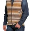 'Cinch' Men's Polar Fleece Vest - Brown 2 'Cinch' Men's Polar Fleece Vest - Brown -Carhartt Store MWV1585001 2 1024x1024@2x