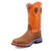 'Twisted X' Men's 12" Western EH Alloy Toe - Tan / Orange -Carhartt Store MXBA003.07 4800x4800 R 1024x1024@2x
