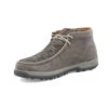 'Twisted X' Men's Chukka Driving Moc - Grey / Grey Elephant -Carhartt Store MXC0017.07 4800x4800 R 1024x1024@2x
